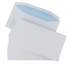 Gallery enveloppen ft 114 x 229 mm, gegomd, pak van 50 stuks