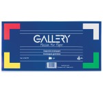 Gallery enveloppen ft 114 x 229 mm, gegomd, pak van 50 stuks