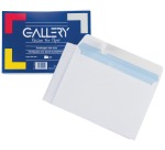Galerieumschläge, Format 114 x 162 mm mit Klebestreifen, Packung mit 50 Stück