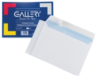 Gallery enveloppen ft 114 x 162 mm, stripsluiting, pak van 50 stuks