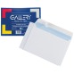 Gallery enveloppen ft 114 x 162 mm, stripsluiting, pak van 50 stuks