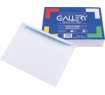 Gallery enveloppen ft 114 x 162 mm, gegomd, pak van 50 stuks