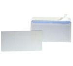 Gallery envelopes, 114 x 229 mm, no window, with adhesive strip, pack of 50 pieces