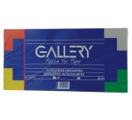 Gallery envelopes, 114 x 229 mm, no window, with adhesive strip, pack of 50 pieces