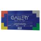 Gallery enveloppes, ft 114 x 229 mm, sans fenêtre, avec bande adhésive, paquet de 50 pièces