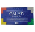 Gallery enveloppen ft 114 x 229 mm, met venster rechts, stripsluiting, pak van 50 stuks