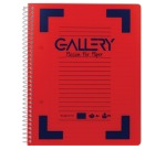 Gallery Traditional spiraalschrift ft A5, gelijnd, geassorteerde kleuren, 160 bladzijden