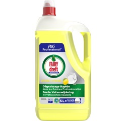 FAIRY dreft Professional détergent citron, bouteille de 5 l