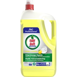 FAIRY dreft Professional détergent citron, bouteille de 5 l