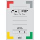 Gallery papier calque, ft 29,7 x 42 cm (A3), bloc de 20 feuilles