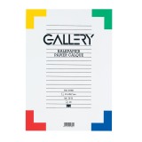 Gallery papier calque, ft 21 x 29,7 cm (A4), bloc de 20 feuilles