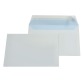 Gallery enveloppen ft 114 x 162 mm, stripsluiting, binnenzijde blauw, doos van 500 stuks