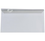 Gallery enveloppes, ft 110 x 220 mm, bande adhésive, boîte de 500 pièces