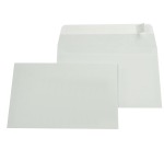 Gallery enveloppes, ft 114 x 162 mm (C6), bande adhésive, intérieur gris