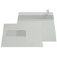 Gallery enveloppes, ft 156 x 220 mm, bande adhésive, fenêtre à gauche (ft 40 x 110 mm)