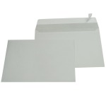 Galerie Ft 162 x 229 mm (C5) Klebestreifen, graues Innere