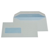 Gallery enveloppes ft 114 x 229 mm gommée, fenêtre à gauche (ft 40 x 110 mm)