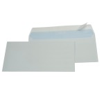 Gallery enveloppes, ft 114 x 229 mm, bande adhésive, boîte de 500 pièces
