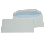 Gallery enveloppes, ft 114 x 229 mm, gommée, sans fenêtre