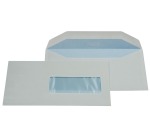 Gallery enveloppes, ft 114 x 229 mm, gommée, fenêtre à droite (ft 40 x 110 mm)