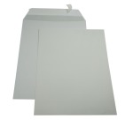Gallery enveloppes, ft 229 x 324 mm (C4), bande adhésive, sans fenêtre