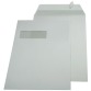 Gallery enveloppes ft 229 x 324 mm (C4) bande adhésive, fenêtre à gauche (ft 40 x 110 mm)