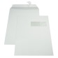 Gallery enveloppes, ft 229 x 324 mm (C4), bande adhésive, fenêtre à droite (ft 40 x 110 mm)