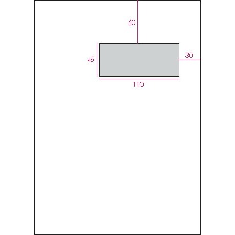 Gallery enveloppen ft 229 x 324 mm, venster rechts, stripsluiting, binnenzijde grijs, doos van 250 stuks