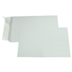 Gallery enveloppes, ft 162 x 229 mm (C5), bande adhésive