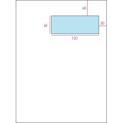 Gallery enveloppes, Ft 230 x 310 mm, bande adhésive, fenêtre à droite