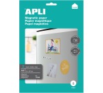 Apli papier aimanté, paquet de 3 feuilles