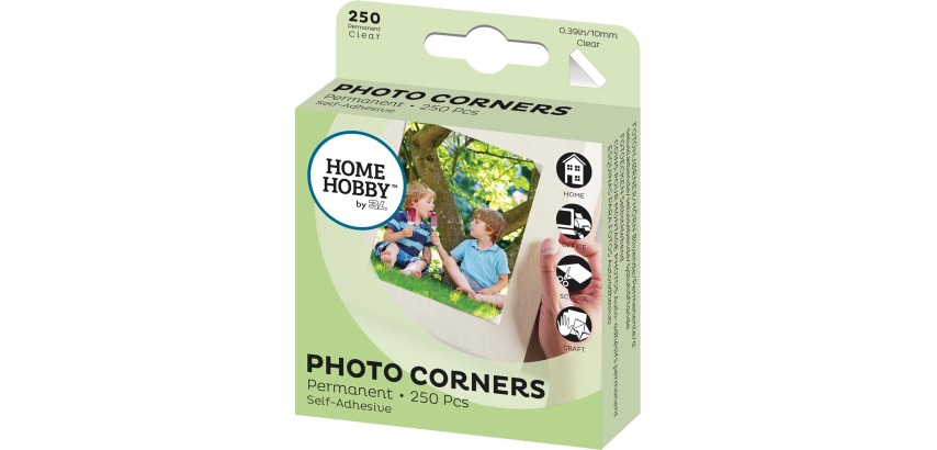 3L coins fixe-photos PP ft 10 mm