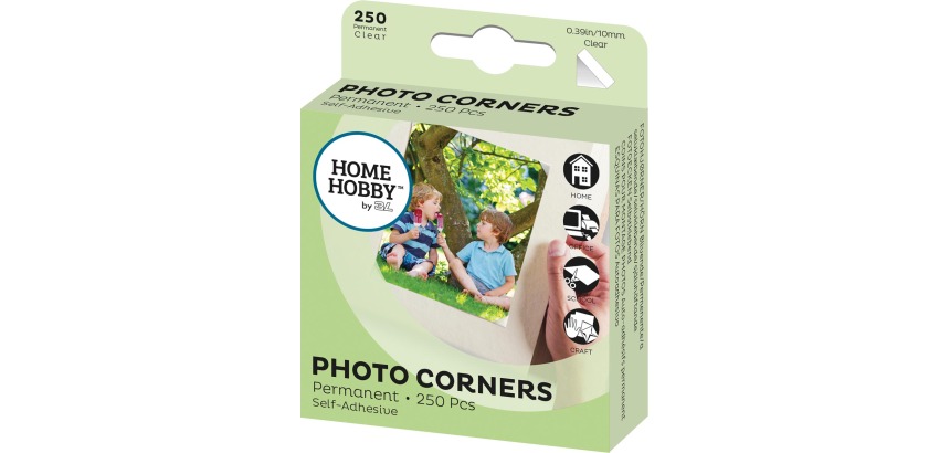 3L fotohoekjes PP ft 10 mm