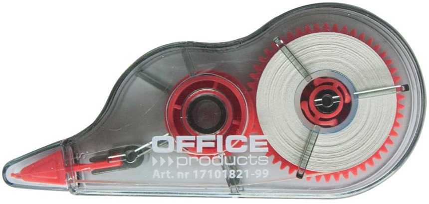 OFFICE products dérouleur de correction, 5 mm x 8 m