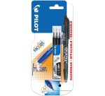 PILOT FriXion Medium Roller schwarz 1 Stück + 3 Nachfüllungen