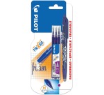 PILOT FriXion Medium Rollerball Pen Purple 1 piece + 3 refills