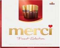 Chocolat Merci Finest Selection 250g