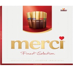 Chocolat Merci Finest Selection 250g