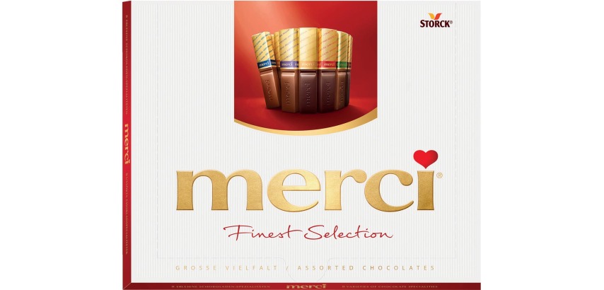 Chocolat Merci Finest Selection 250g