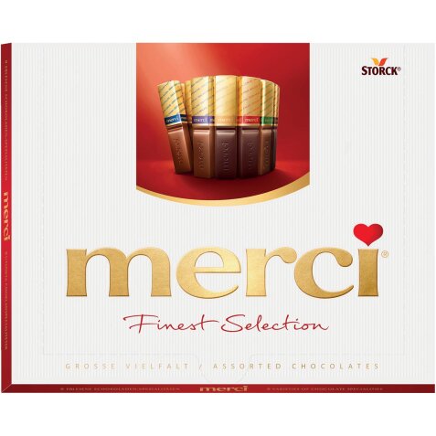 Merci Finest Selection, doos van 250 gram