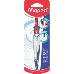 Maped compas Stop System, sous blister