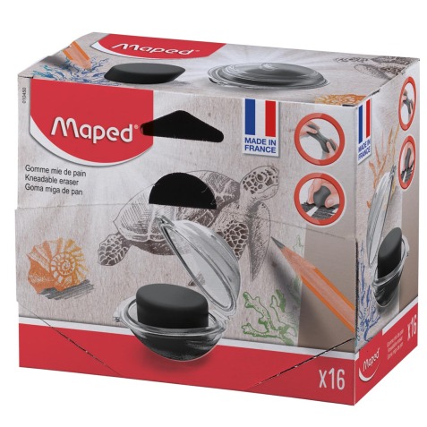 Maped mie de pain boîte de 16 pièces