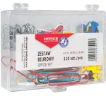 OFFICE products office set, 110 pieces