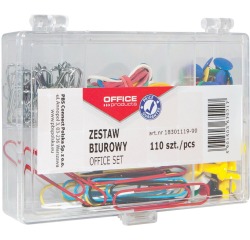 OFFICE products office set, 110 pièces