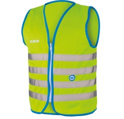 Wowow Fun Jacket gilet de sécuité, vert, enfant
