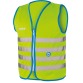 Wowow Fun Jacket gilet de sécuité, vert, enfant