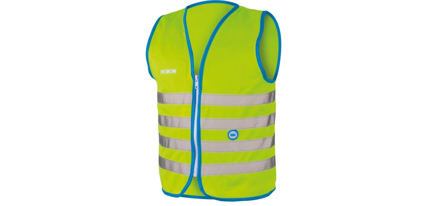 Wowow Fun Jacket fluohesje, groen, kind