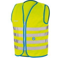 Wowow Fun Jacket gilet de sécuité, jaune, enfant