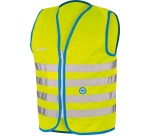 Wowow Fun Jacket gilet de sécuité, jaune, enfant