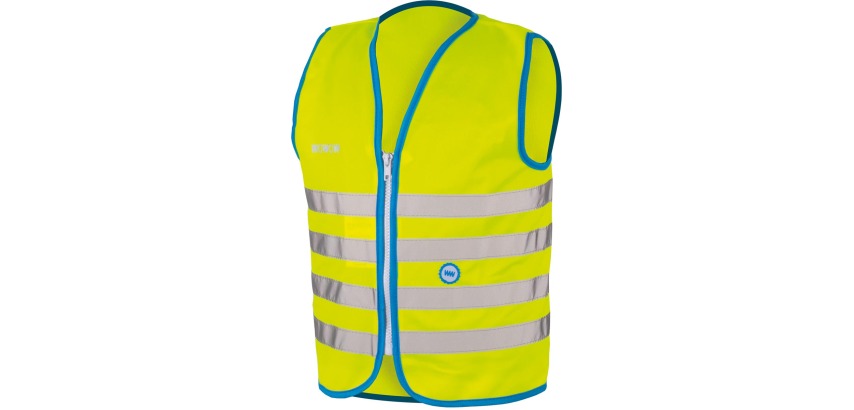 Wowow Fun Jacket fluohesje, geel, kind